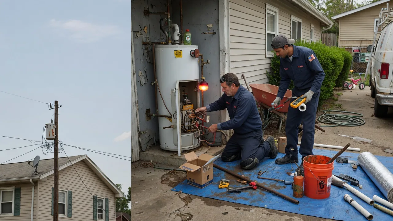 Leak Detection in Aniwa, WI near me